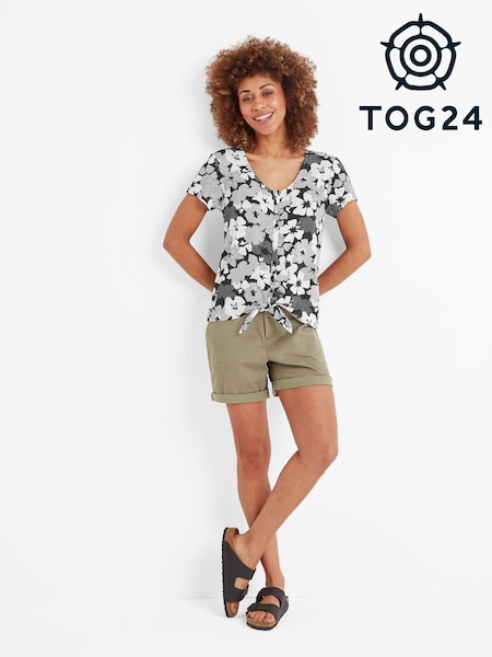 Tog 24 Black 100% Cotton Geva Blouse (N18736) | €18