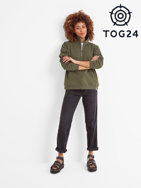 Verde - Tog 24 Womens Caldene Hanorac cu glugă (N18769) | 188 LEI
