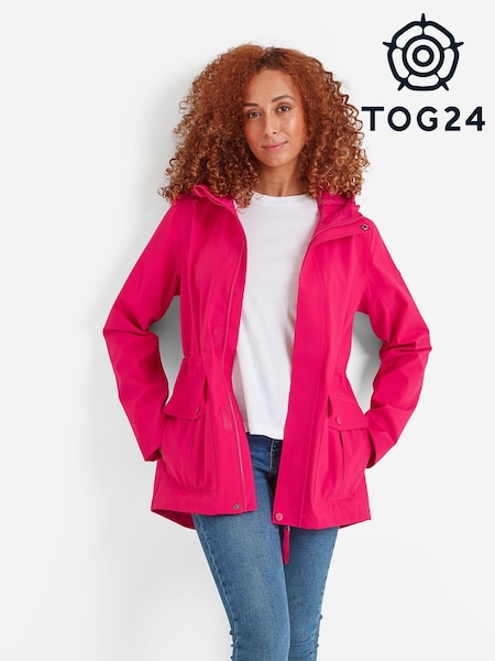 Tog 24 Pink Burradon Waterproof Jacket (N18778) | €127