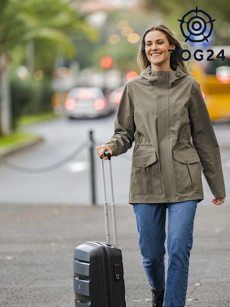 Tog 24 Green Burradon Waterproof Jacket (N18784) | €119