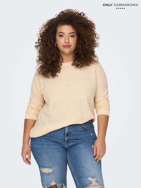 ONLY Curve Textured Lightweight Jumper (N18847) | 104 LEI