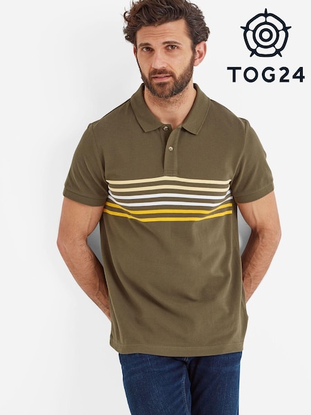 Tog 24 Green 100% Cotton Bolton Polo Shirt (N18941) | 1,742 UAH