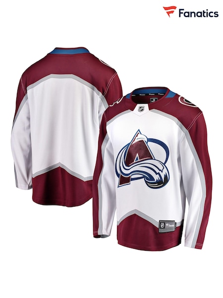 Fanatics NHL Colorado Avalanche Away Breakaway White Jersey (N18957) | €66