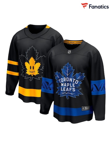 Fanatics NHL Toronto Maple Leafs Alternate Premier Breakaway Reversible Black Jersey (N18989) | €95