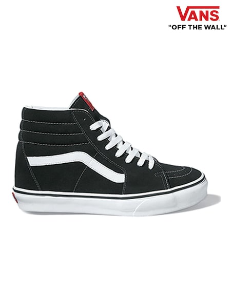 Vans Kids Sk8Mid Reissue Hook And Loop Black Shoes (N20028) | 64 €