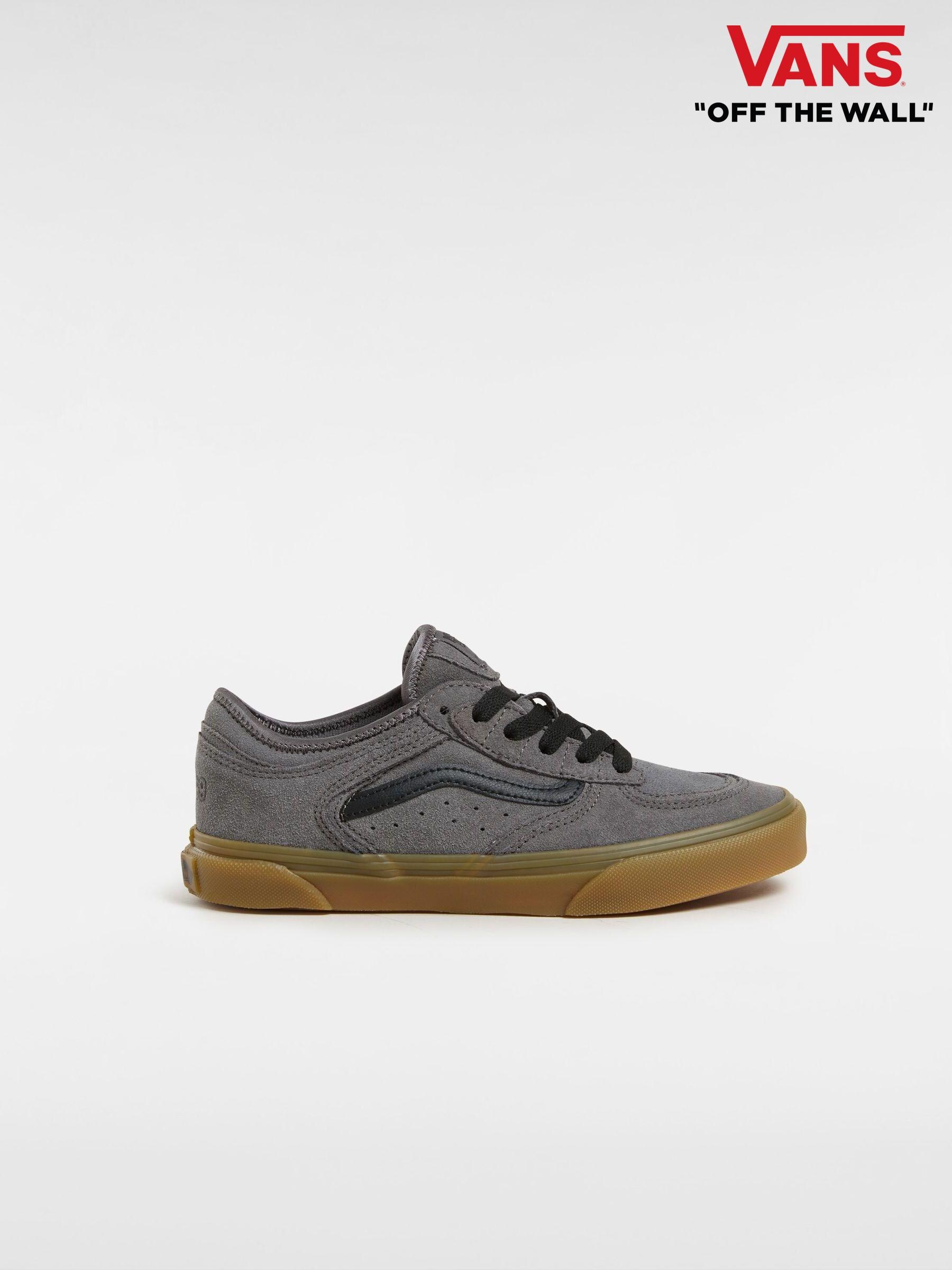 Boys grey vans cheap