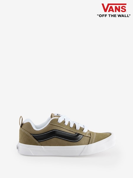 Vans Boys Olive Green Knu Skool Trainers (N20032) | 78 €
