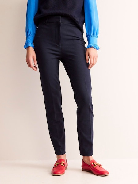 Boden Blue Highgate Ponte Trousers (N20222) | €115