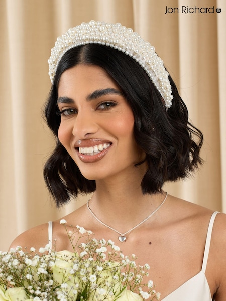 Jon Richard Pearl Embellished Headband (N20550) | €53