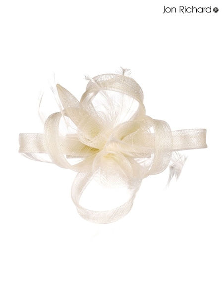 Jon Richard Small Feather Fascinator Clip (N20552) | €33