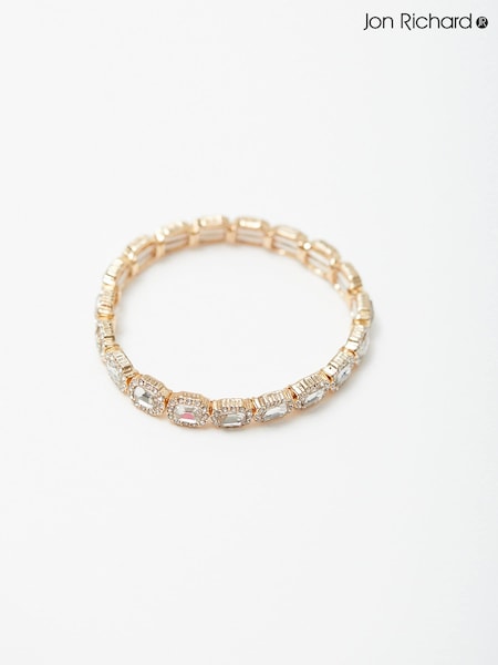Jon Richard Tone Crystal Stretch Bracelet (N20553) | ‏116 د.إ.‏
