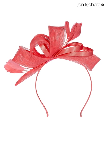 Jon Richard Pink Medium Fascinator Headband (N20556) | €41