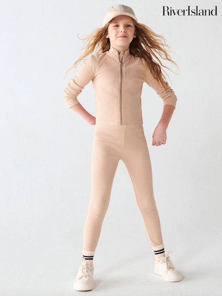 River Island Girls Funnel Zip Through Set (N20855) | € 8