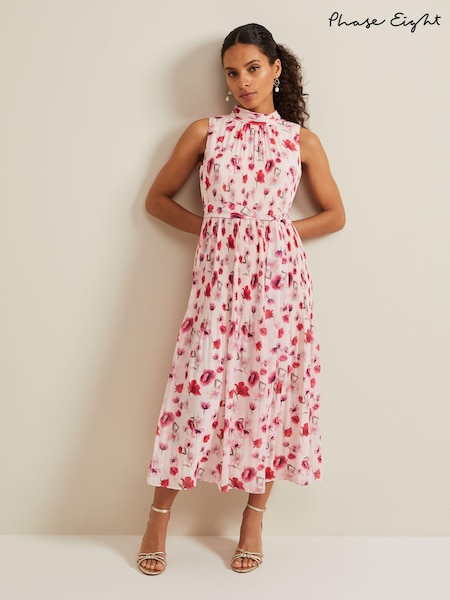 Phase Eight Pink Petite Tillie Dress (N20886) | €89