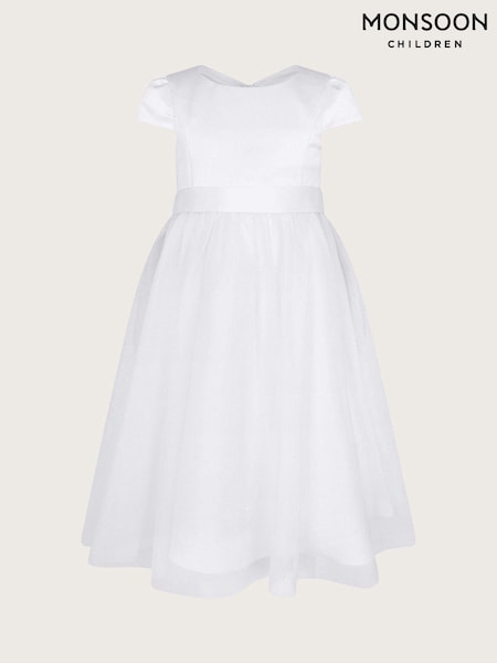 Monsoon Tulle Communion Dress (N21018) | 64 € - 78 €