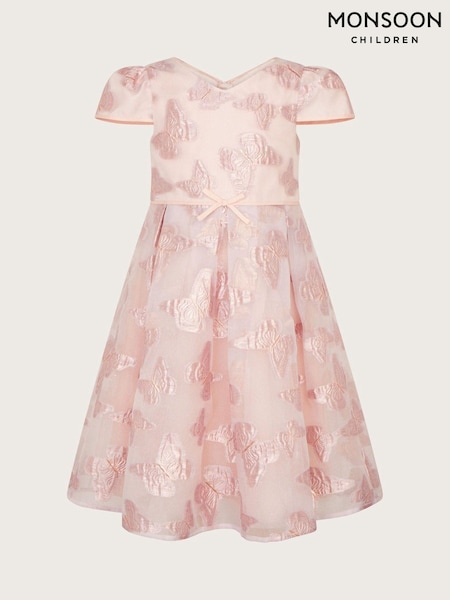 Monsoon Louisa Butterfly Jacquard Dress (N21033) | € 34 - € 40