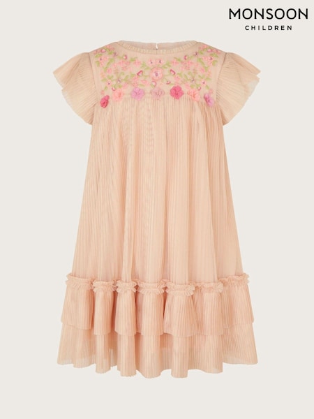 Monsoon Embroidered Mesh Dress (N21064) | 175 LEI - 196 LEI