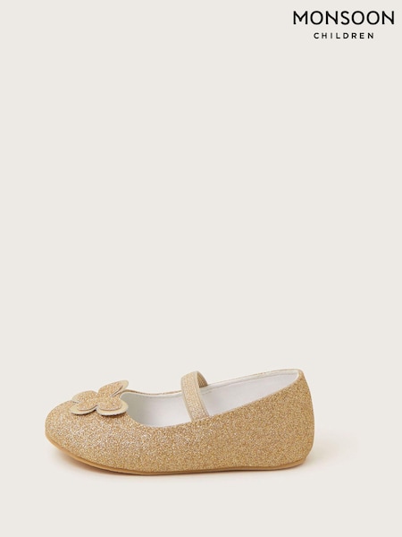 Monsoon Baby Butterfly Walker Shoes (N21066) | 78 LEI