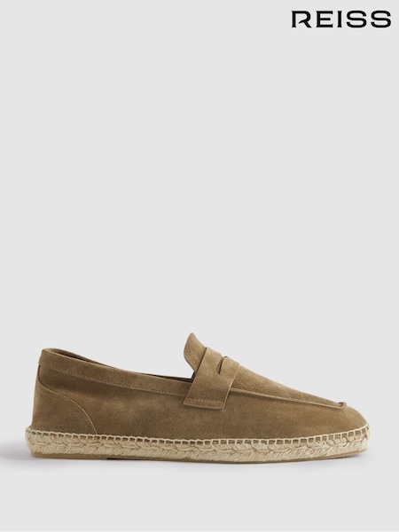 Reiss Cannes Suede Espadrilles (N21171) | 196 €