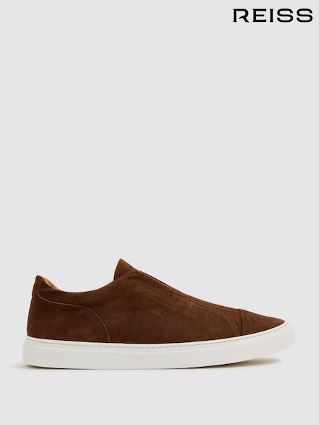 Harrys London Suede Slip On Trainers (N21205) | €495