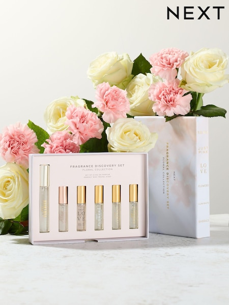 Set of 6 Eau De Parfum Fragrance Collection (N21274) | €18