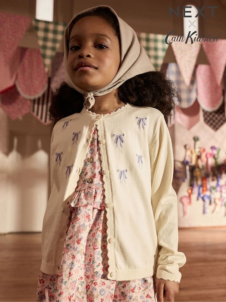 Ecru Cardigan (3mths-10yrs) (N21285) | R$ 135 - R$ 165