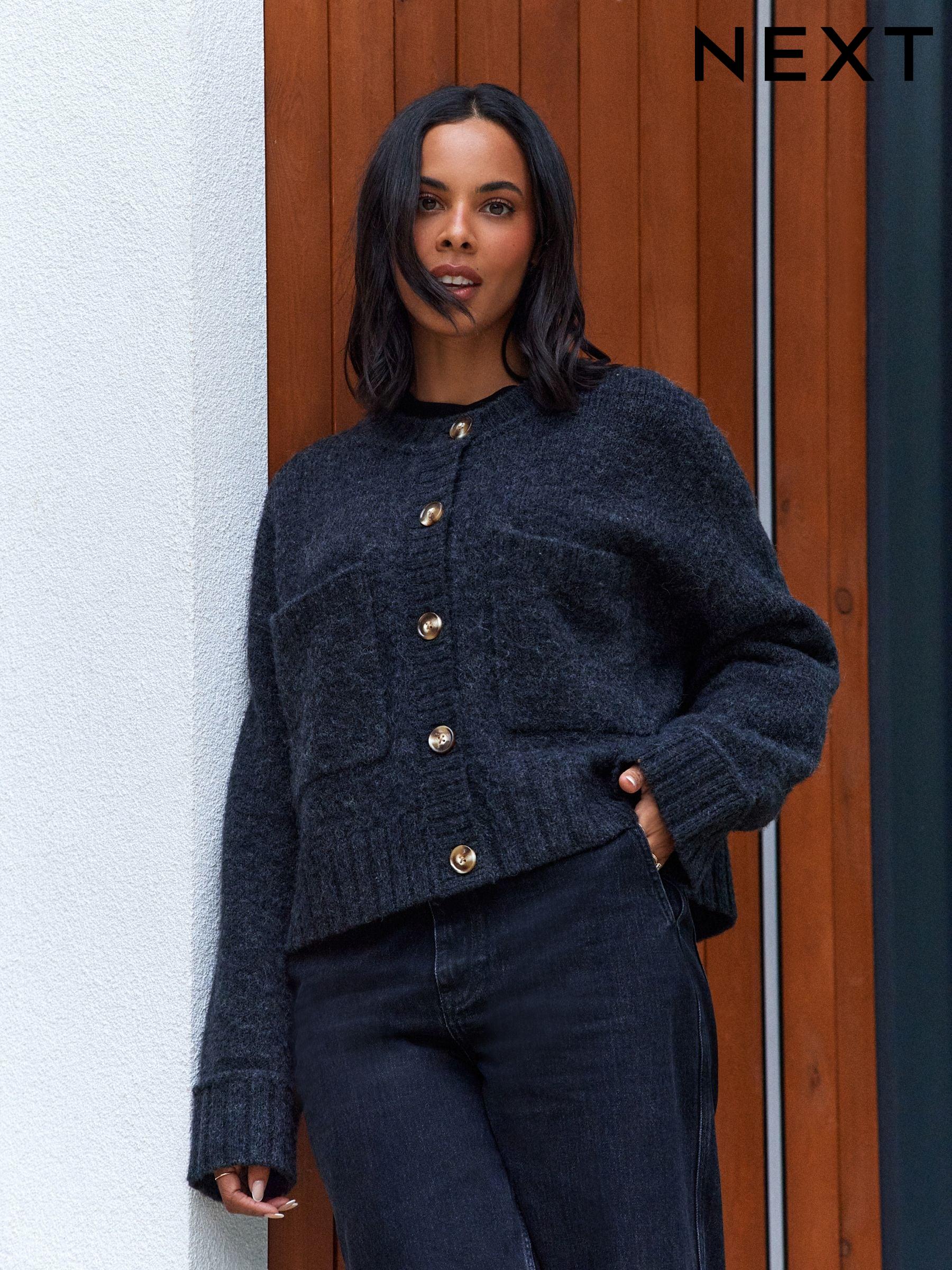 Next ladies grey cardigans store
