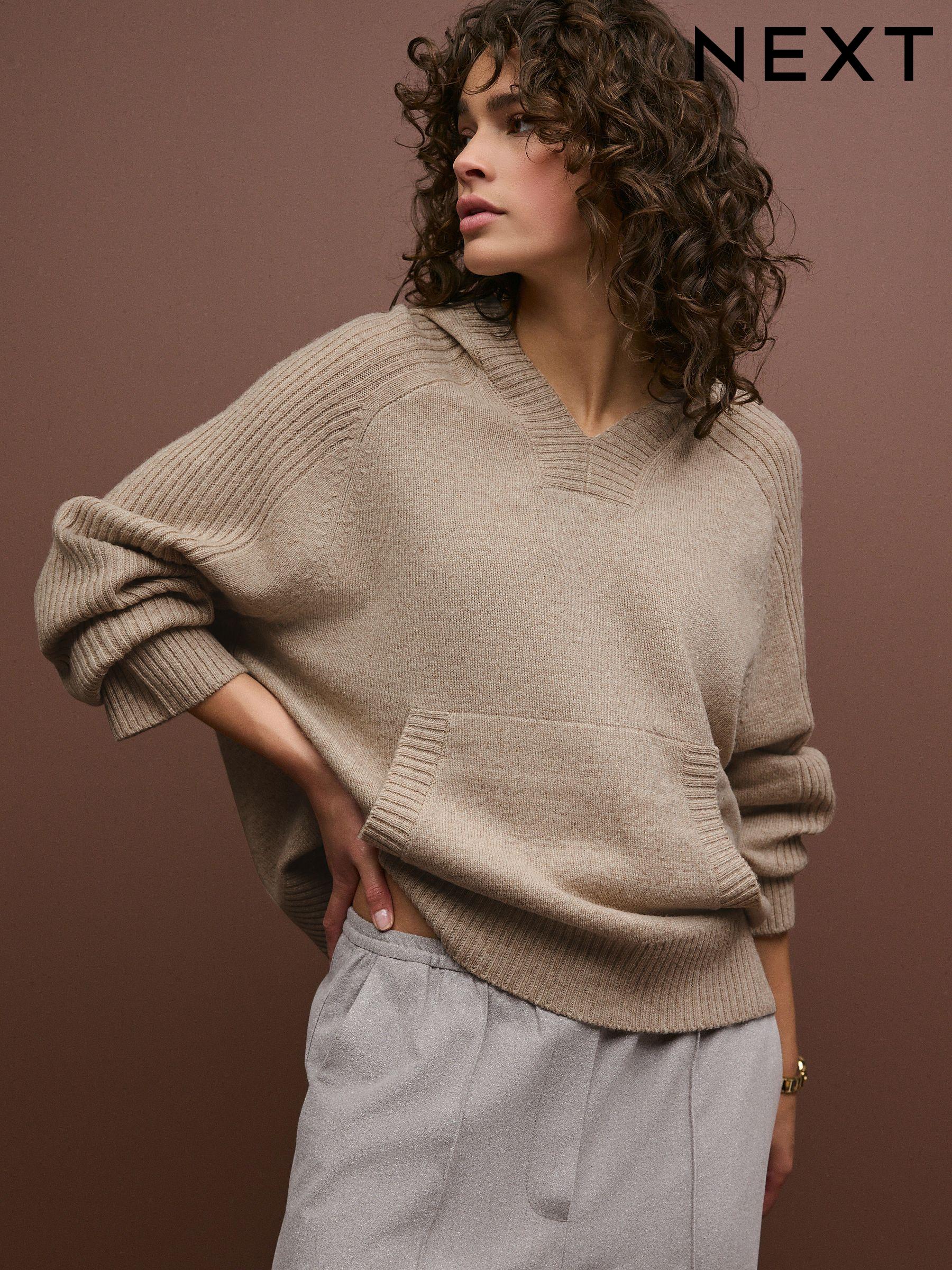 Next oversized jumpers sale