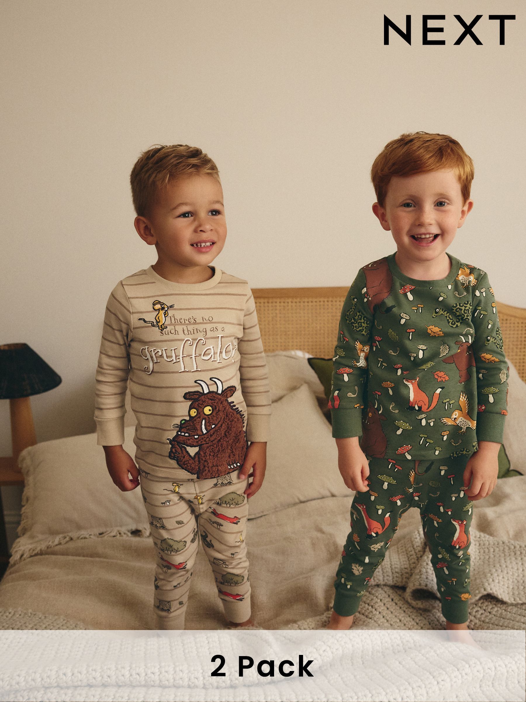 Gruffalo boys pyjamas discount