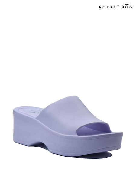 Lila - Rocket Dog Petal Blown Eva Sandalen​​​​​​​ (N21445) | 18 €
