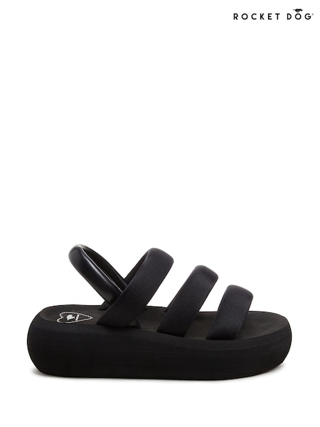 Rocket Dog Smile Neoprene Fabric Sandals (N21456) | €20