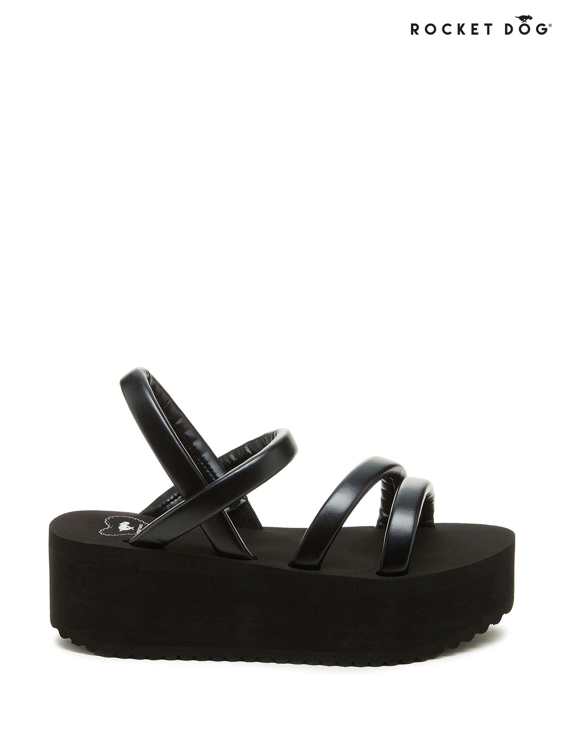 Sale Rocket Dog Wedge Plain High Sandals Next Luxembourg