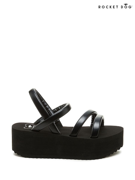 Schwarz - Rocket Dog Haven Hamlin Sandalen​​​​​​​ (N21473) | 11 €