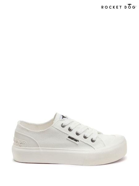 Rocket Dog Jazzin Plus Skirball Cotton Trainers (N21485) | ₪216