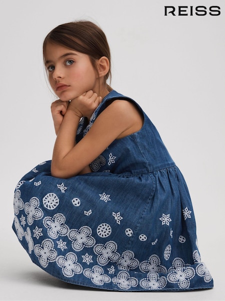 Reiss Penny Broderie Dress (N21545) | 95 €