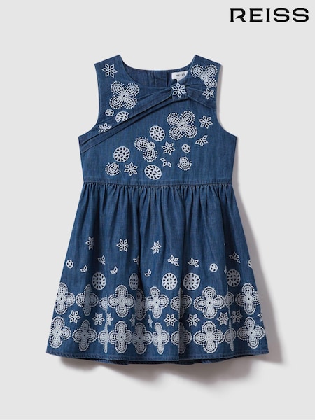 Reiss Penny Broderie Dress (N21563) | 120 €