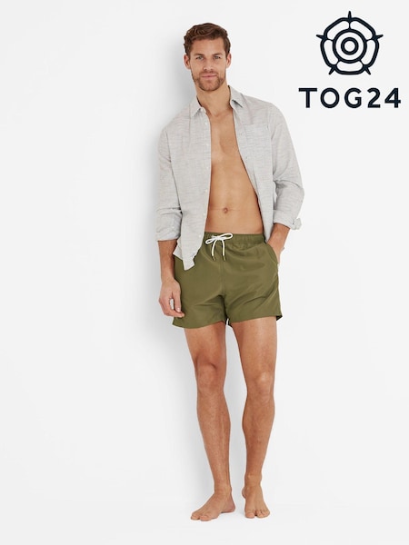 Tog 24 Green Adler Swim Shorts (N21610) | kr371