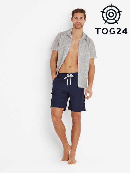 כחול  - Tog 24 Aslan Swim Shorts (N21612) | ‏141‏₪