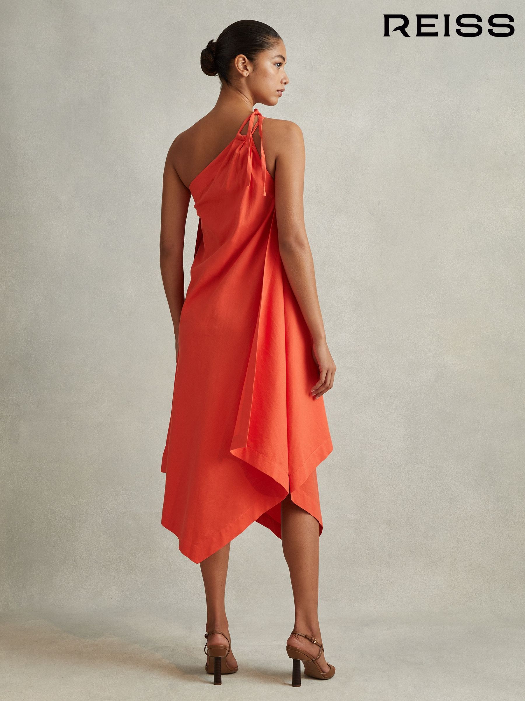 売上実績NO.1 Reiss Lithuania Next | Dresses Orange ワンピース