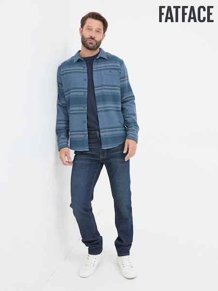 FatFace Dark Vintage Blue Slim Fit Jeans (N21690) | R$ 585