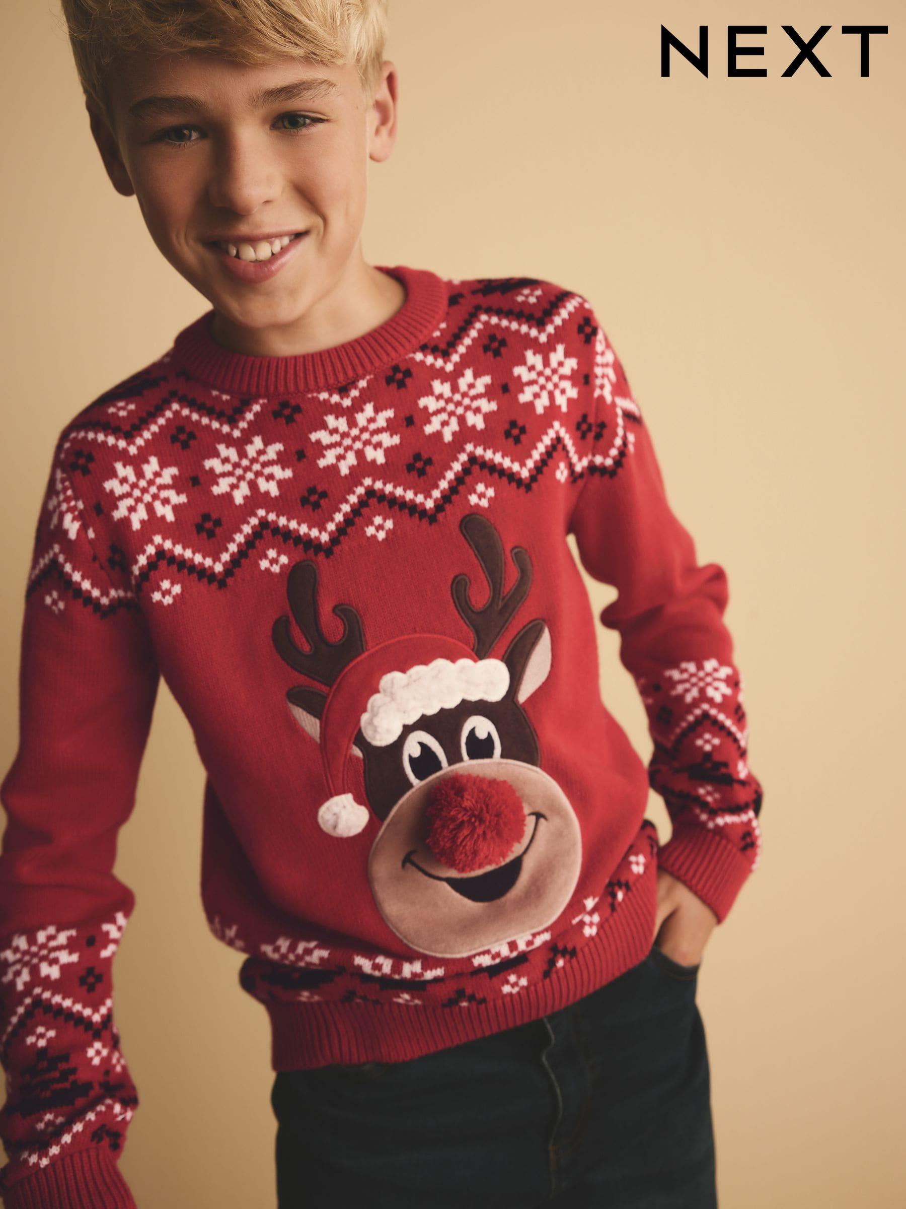 Buy Boys Christmas Jumpers Online Next USA