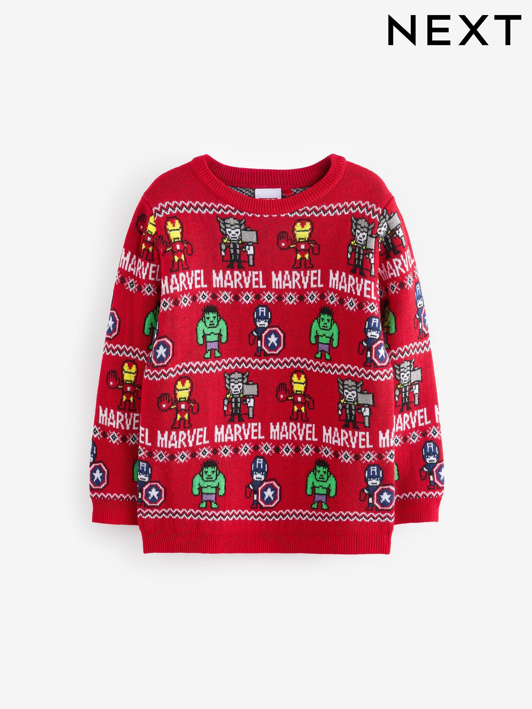 Boys Jumpers Marvel Next Luxembourg