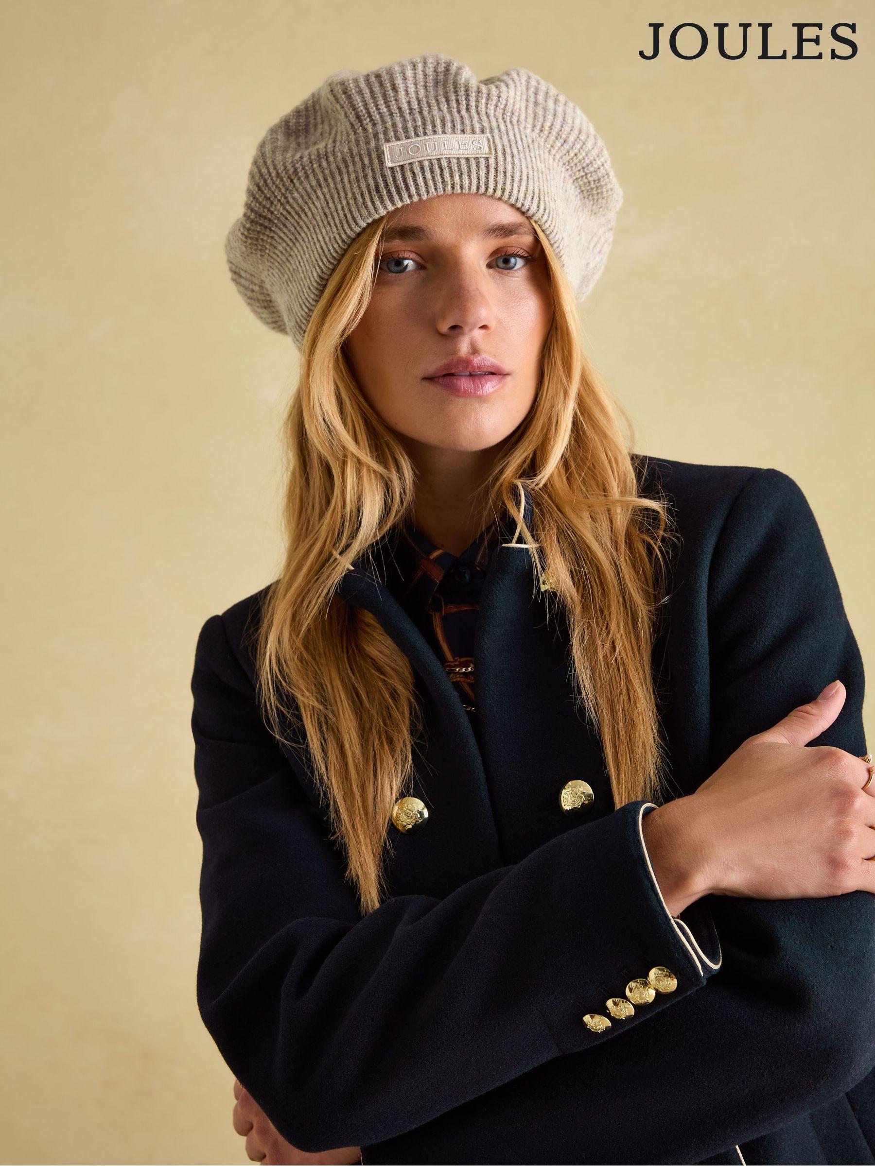 Women s Hats Natural Knitted Casual Next Luxembourg