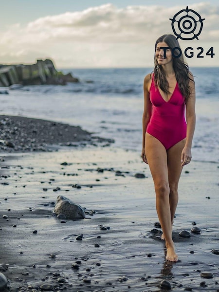 Tog 24 Pink Kady Swimsuit (N21909) | AED131