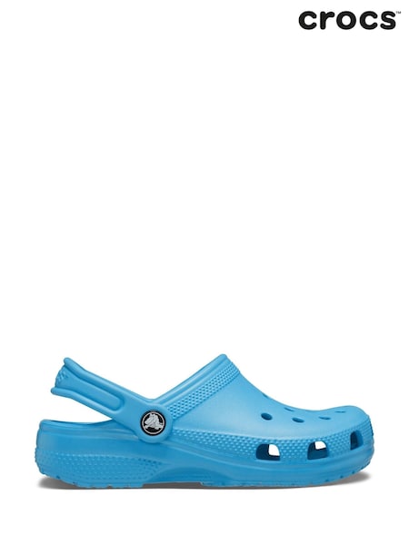 Crocs Blue Toddler Classic Clogs (N21925) | €21