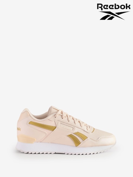 Reebok Pink Glide Ripple Clip Trainers (N21969) | 271 LEI