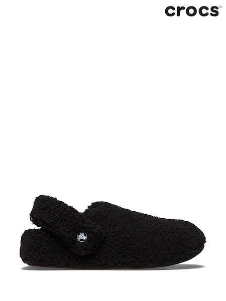 Crocs Black Light Pink Classic Cozzzy Fleece Slippers (N21994) | 3,004 UAH
