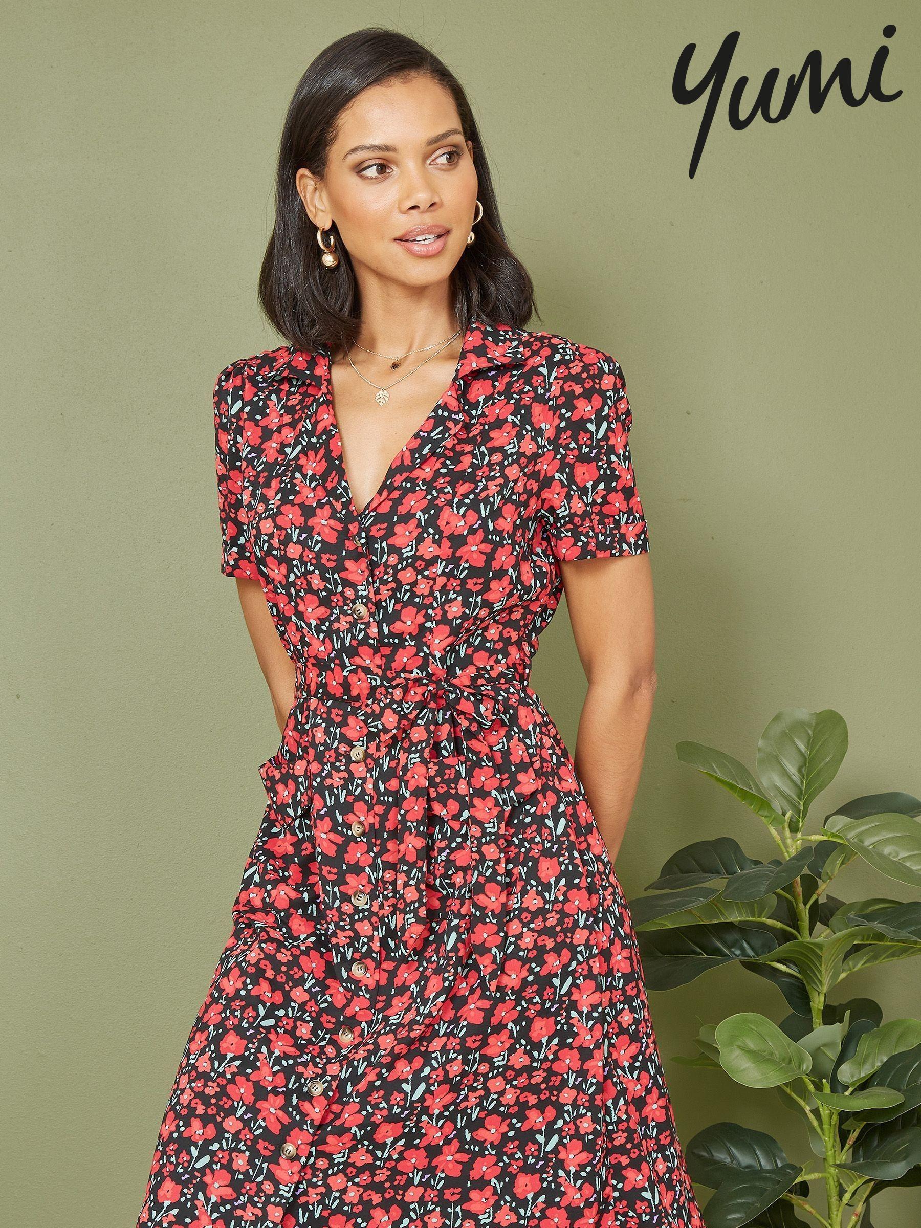 Yumi shirt dress cheap