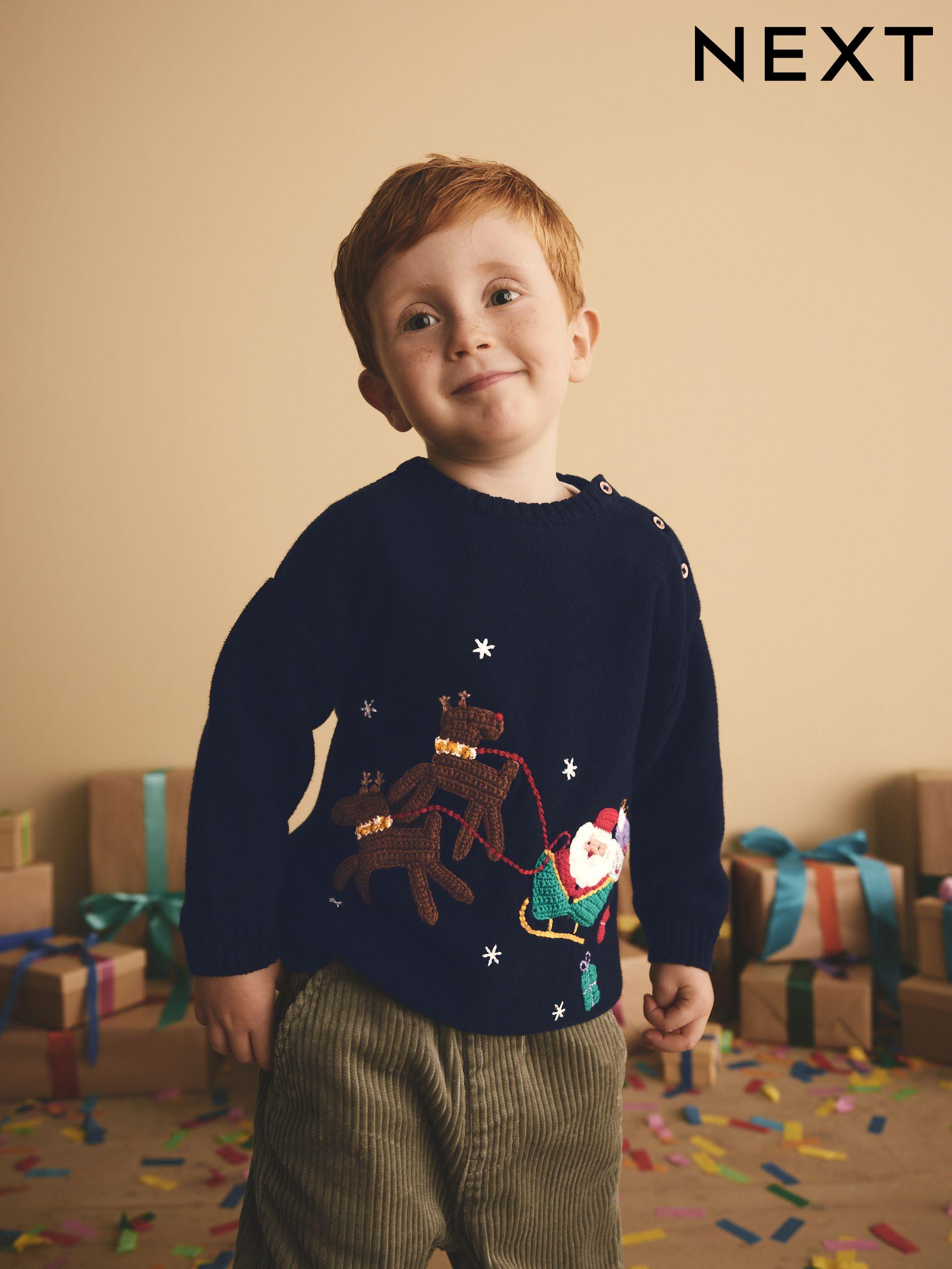 Next boys christmas jumpers online