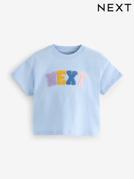 Modra Next Logotip - 100% Cotton Short Sleeve T-Shirt (3mths-7yrs) (N22073) | € 6 - € 7